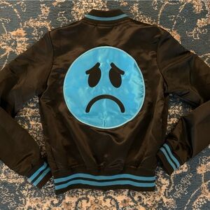 Big Bud Press Satin Bomber Jacket